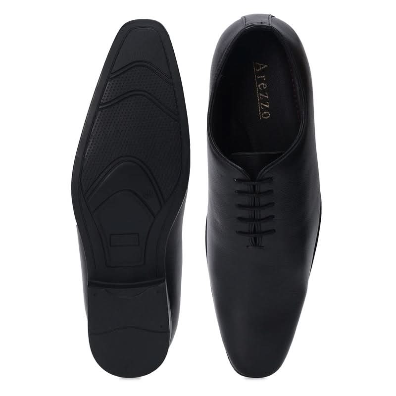 Men’s Classic Black Oxford Shoes