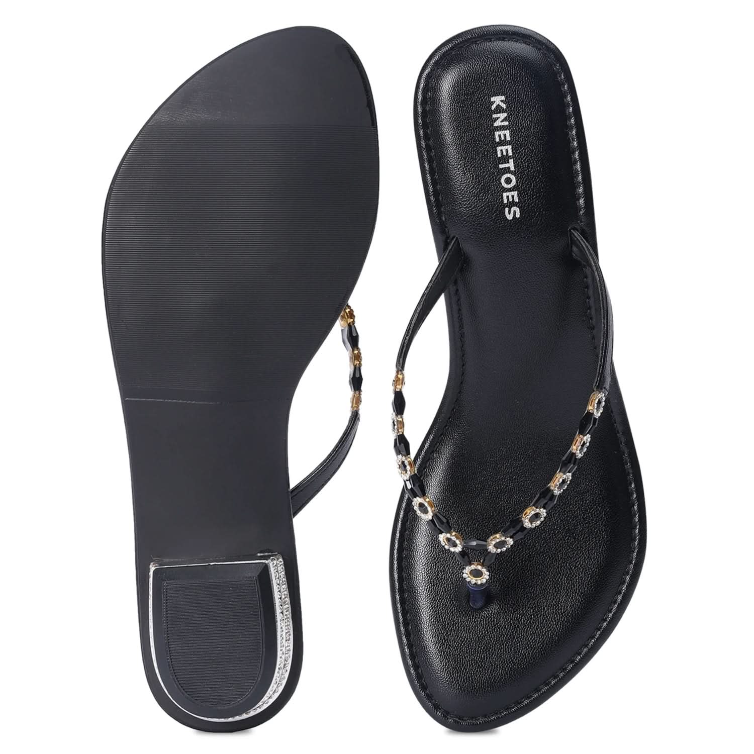 Soleia - Black Block Heels