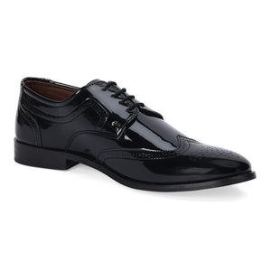 Classic Patent Wingtip Oxfords