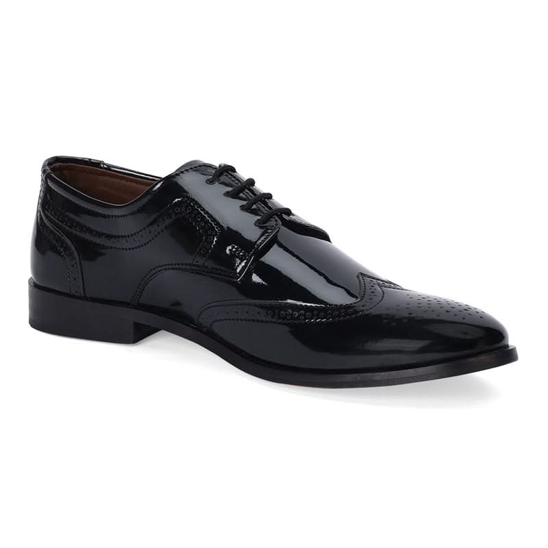 Windsor - Black Oxfords