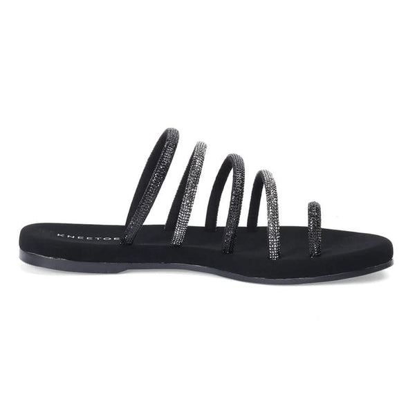 Nia - Black Sandals
