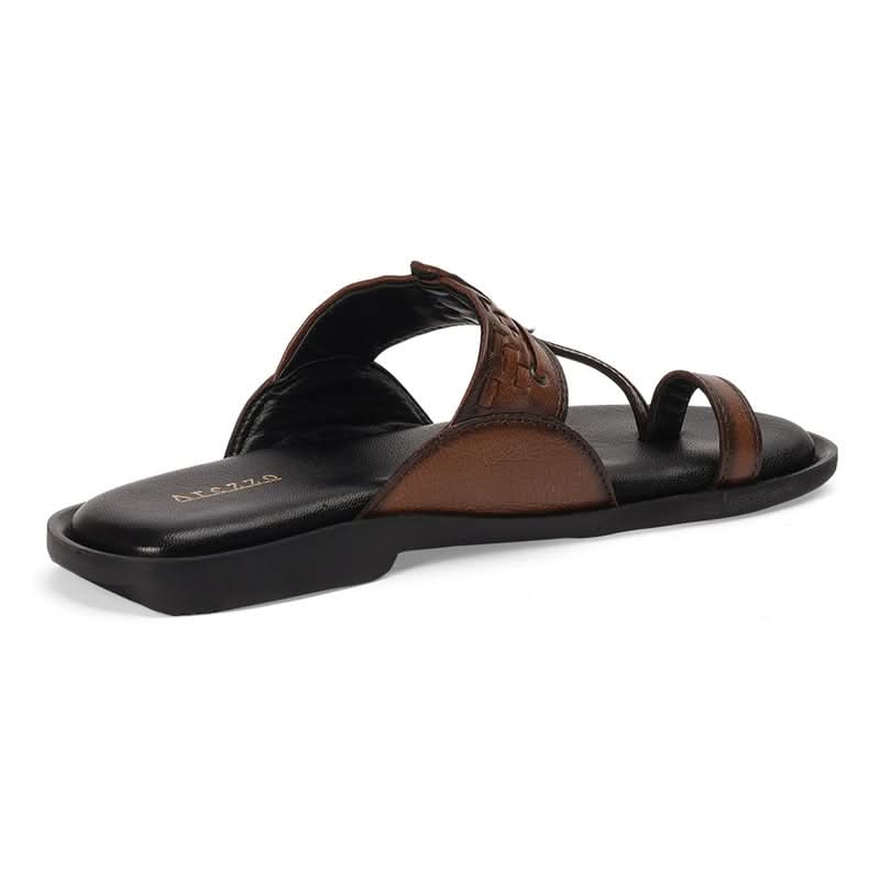 Bennett - Brown Slip-Ons
