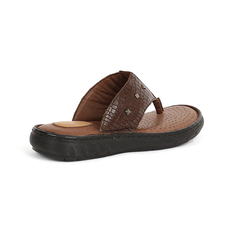 Zorvyn - Brown Sandals
