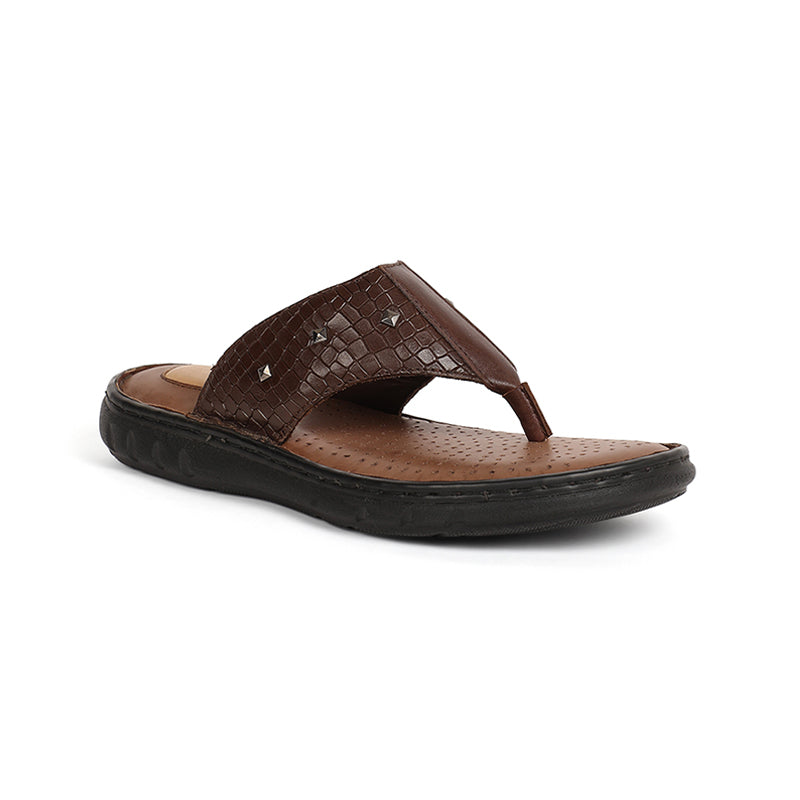 Zorvyn - Brown Sandals