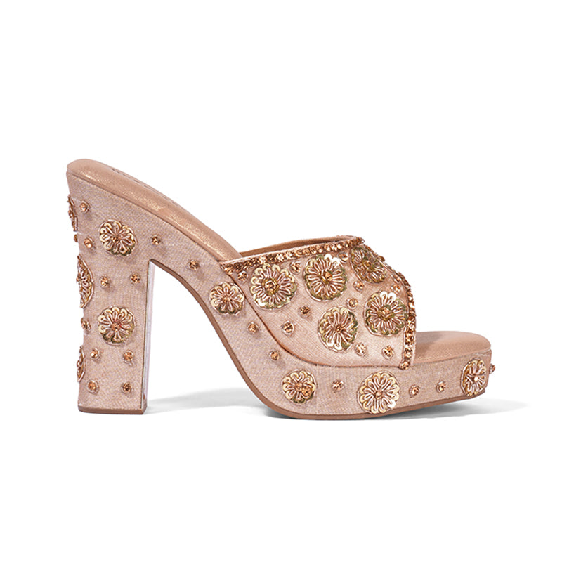 Tara - Block Heel