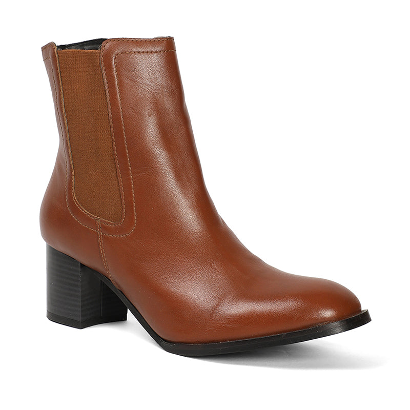 Serena - Tan Boots