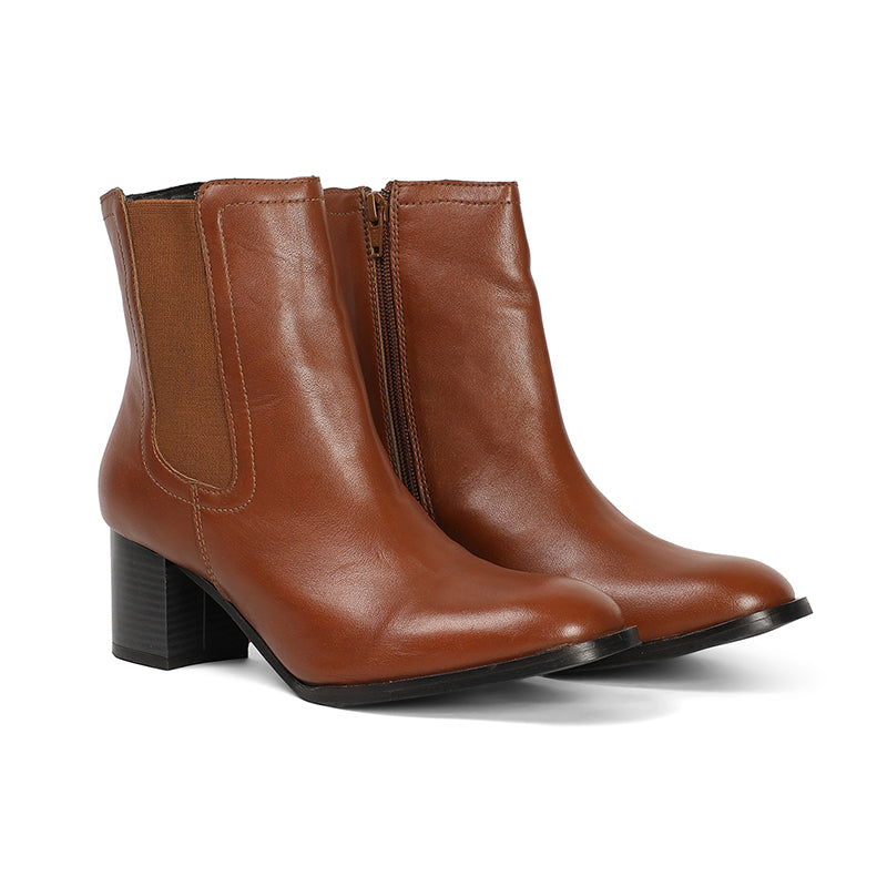 Serena - Tan Boots