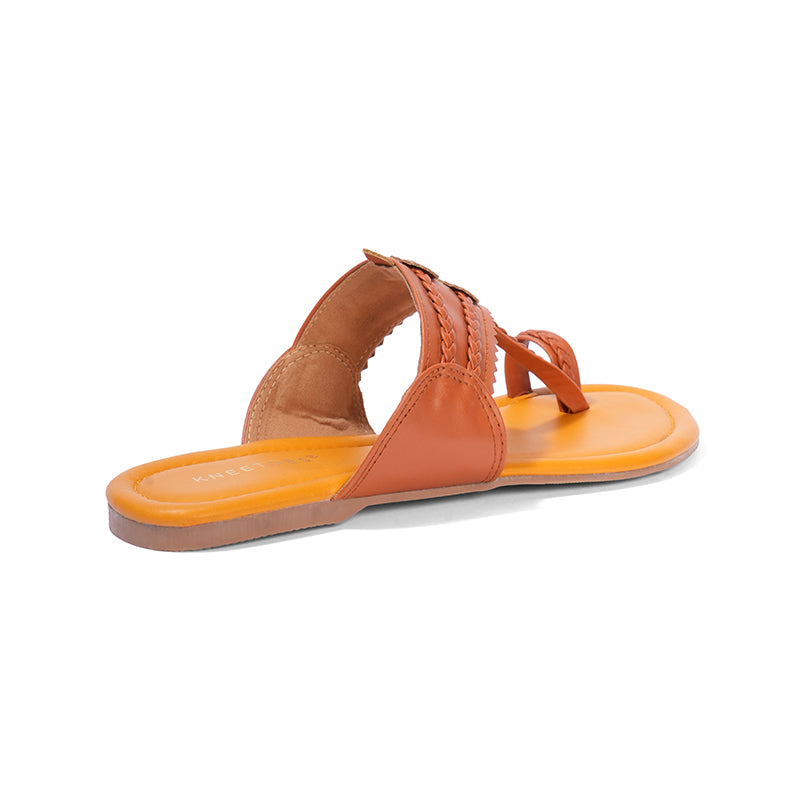 Vihana - Tan Sandals