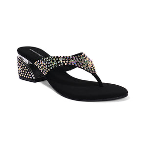 Lumira - Black Block Heels