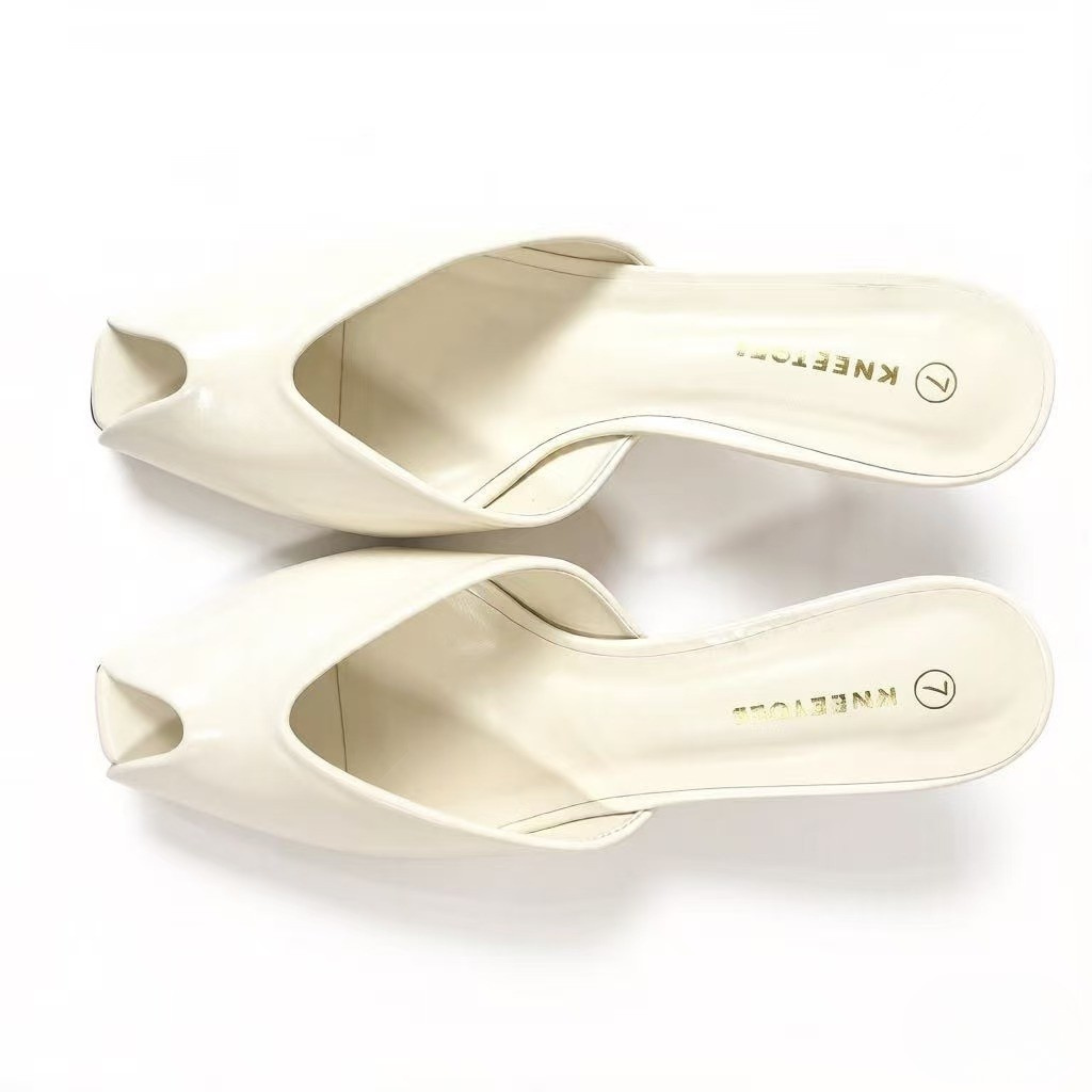 Starlette -White Mules