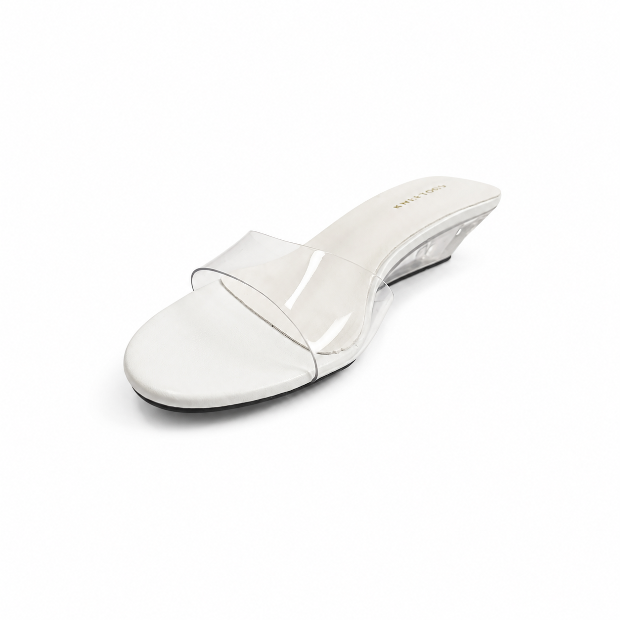 Lexi - White Slip Ons