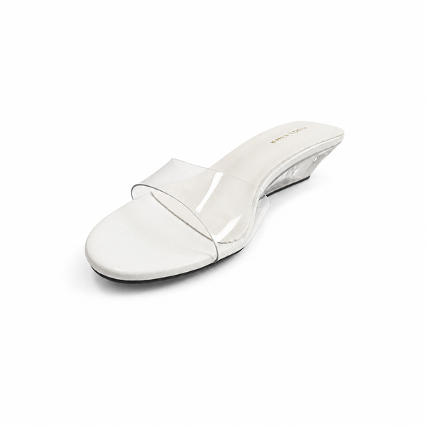 Lexi - White Slip Ons