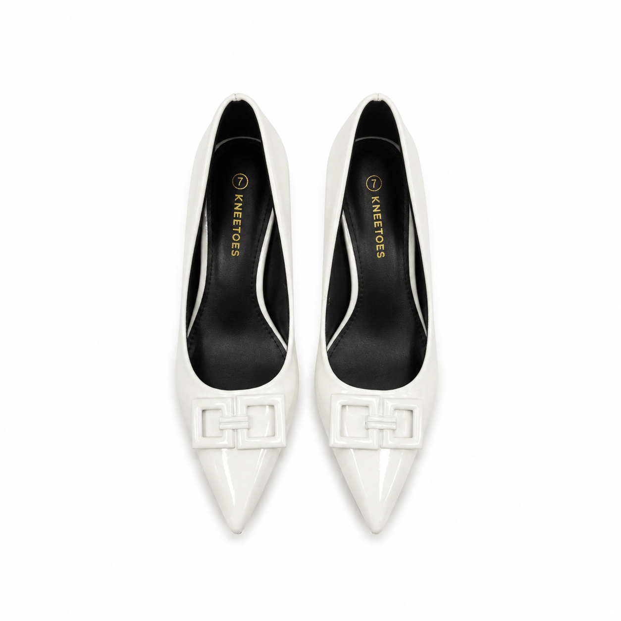 Twylah - White Pumps