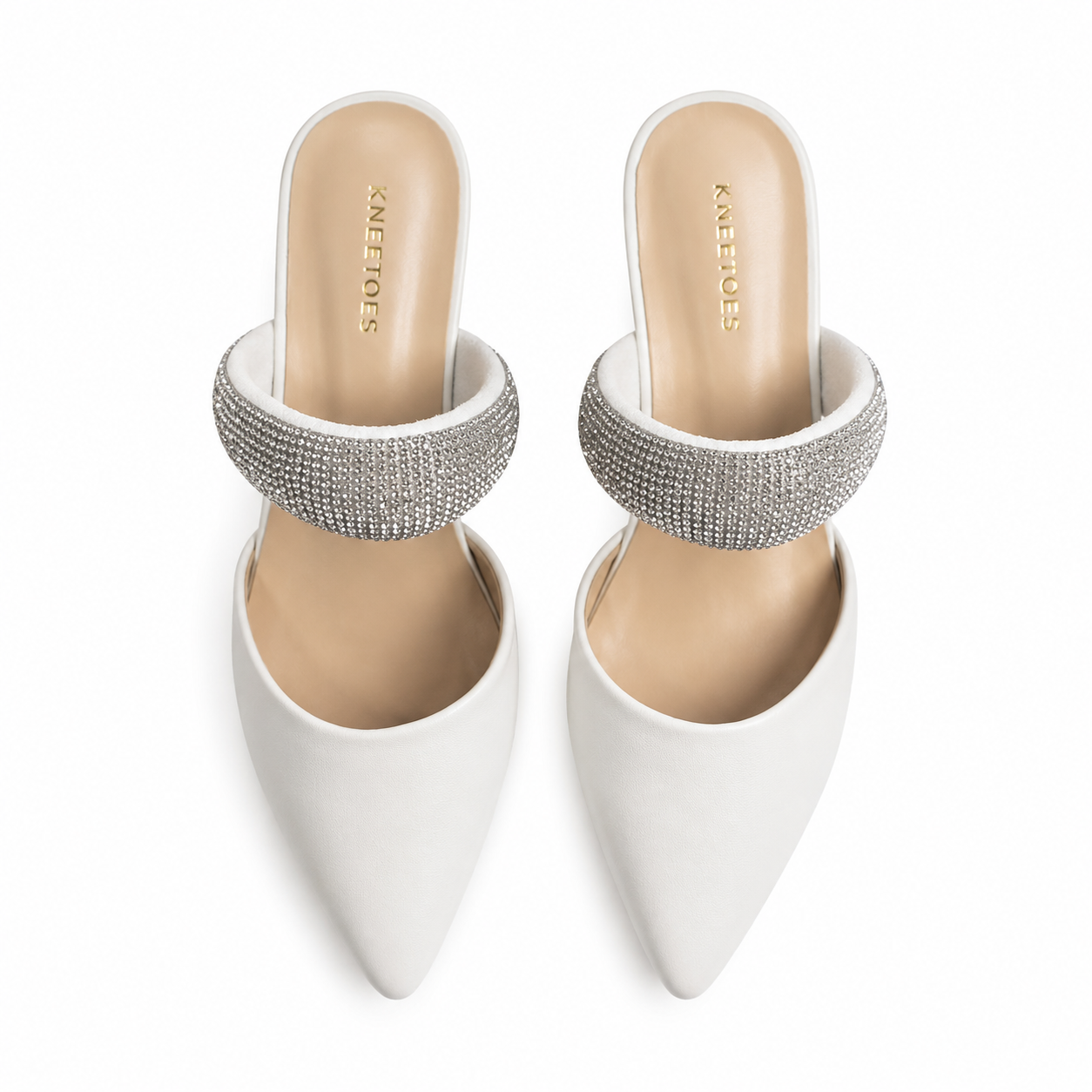 Ridgeley - White Sandals