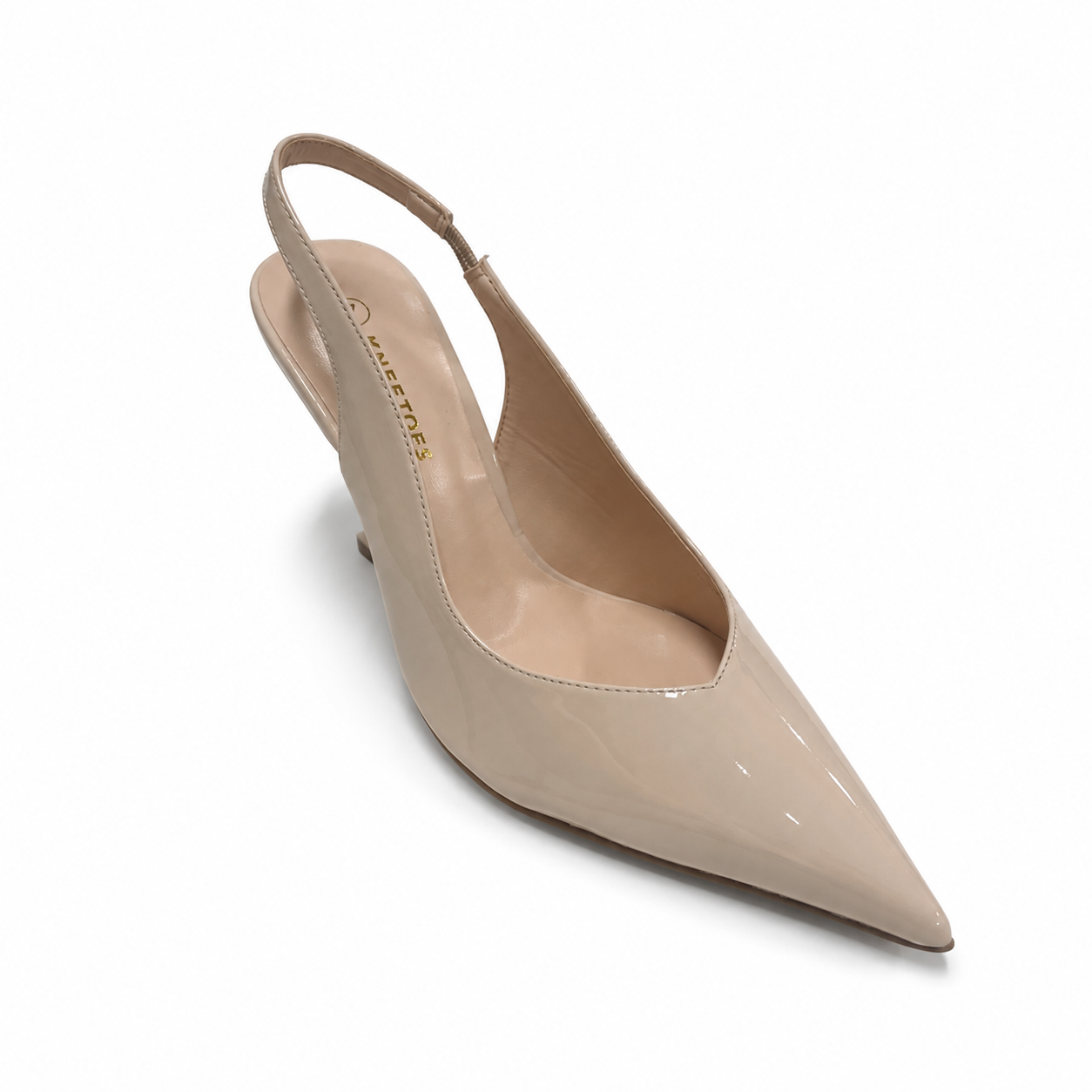 Moonelle - Beige Wedges