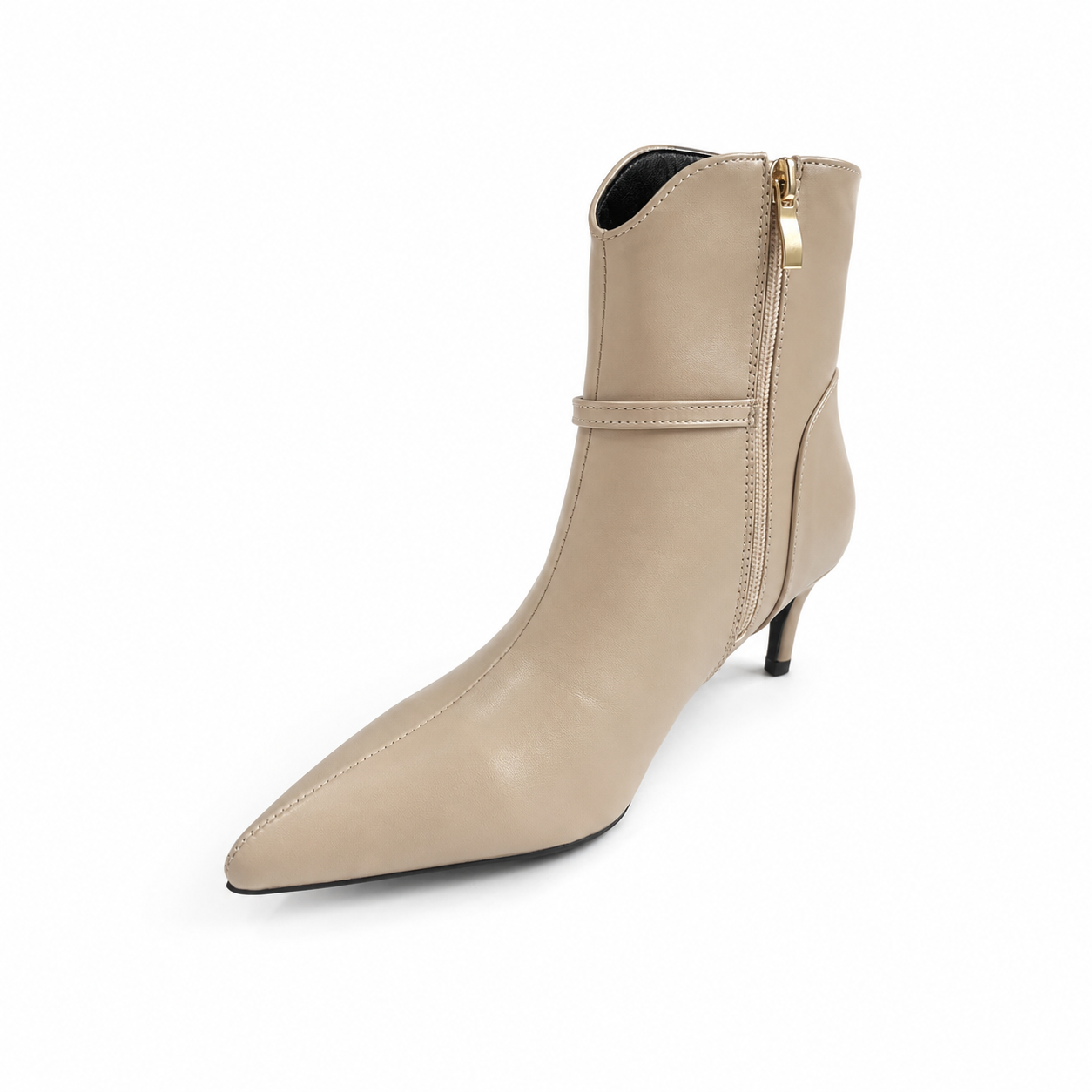 Tinsley - Beige Boots