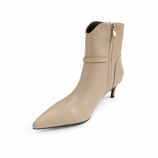 Tinsley - Beige Boots