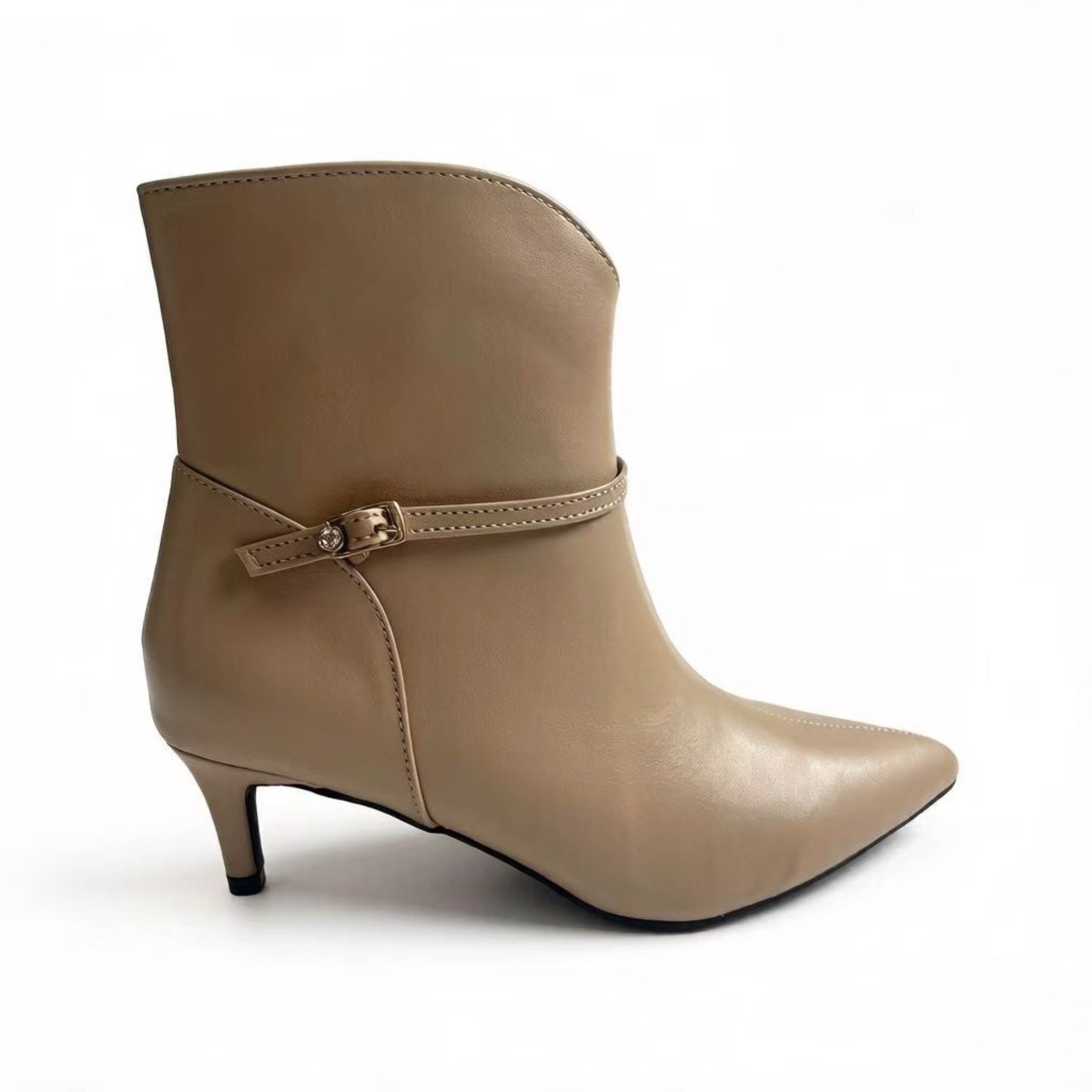 Tinsley - Beige Boots