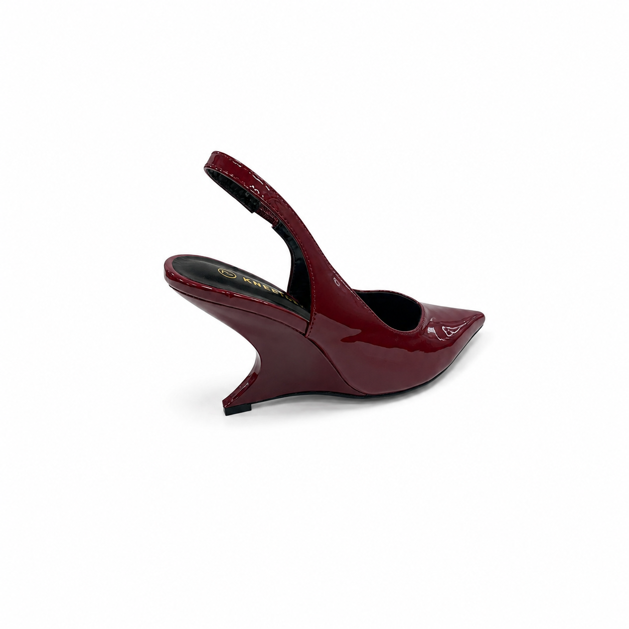 Moonelle - Maroon Wedges