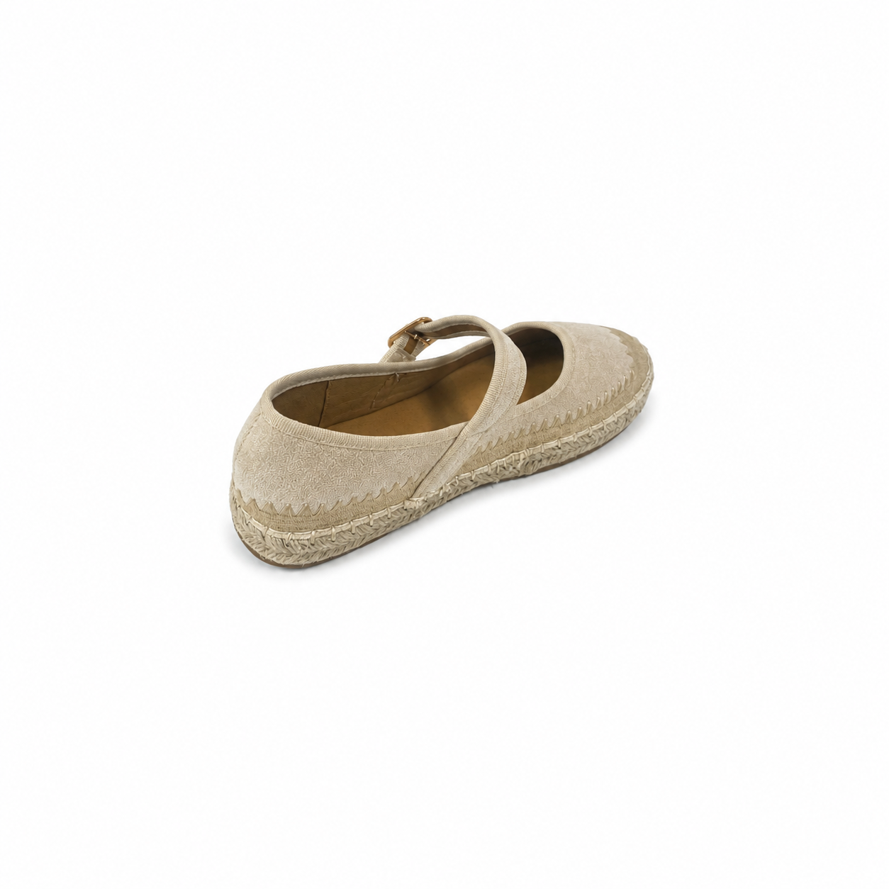 Oaklyn - Suede Flats
