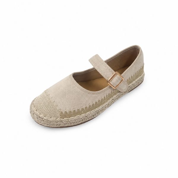 Oaklyn - Suede Flats