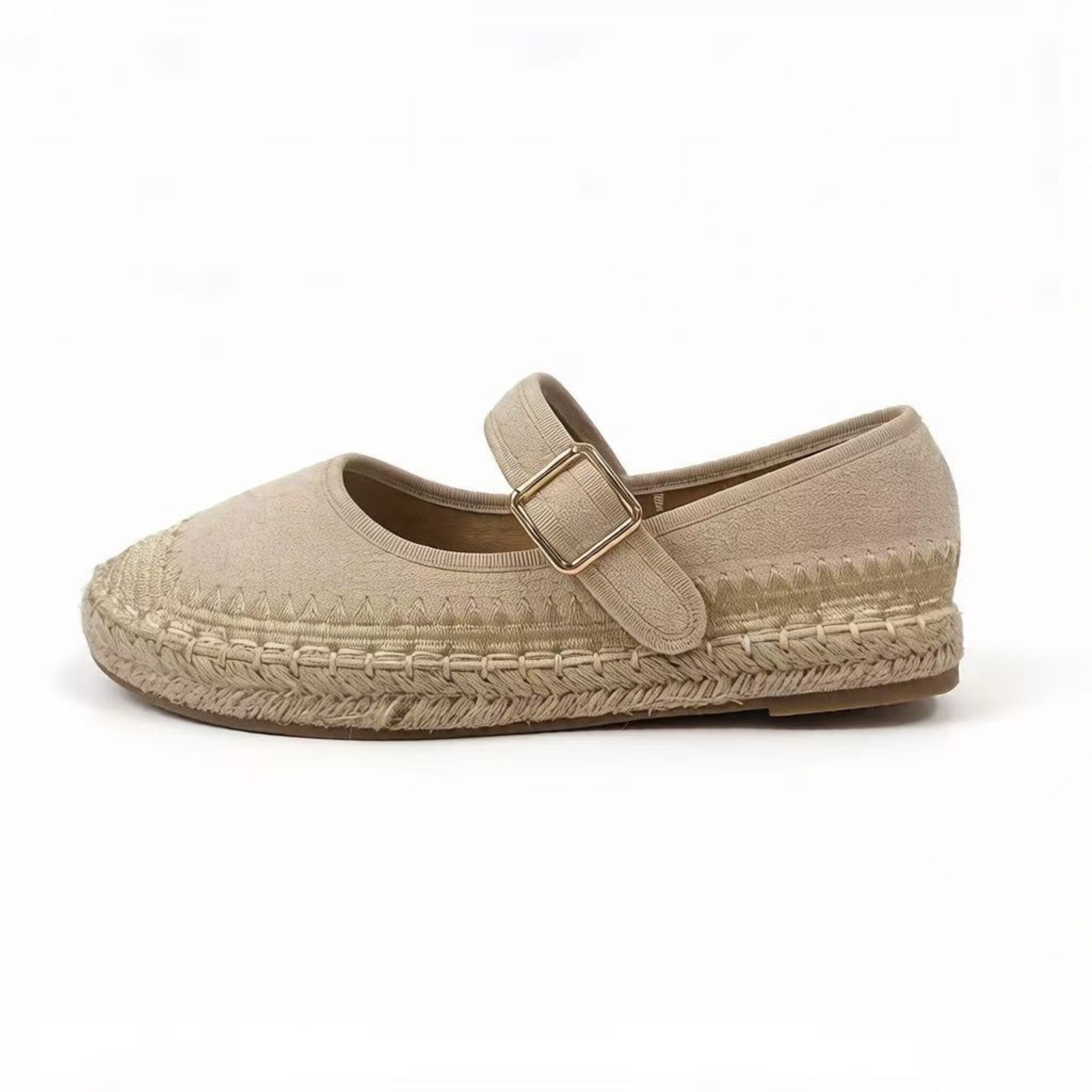 Oaklyn - Suede Flats