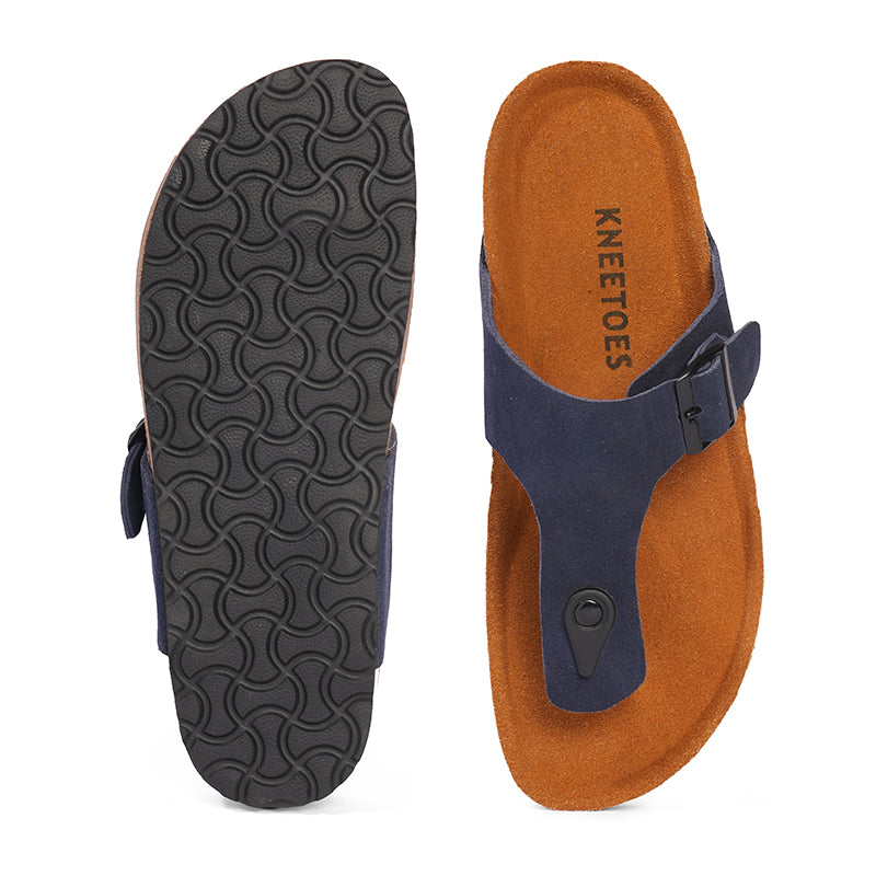 Wesley - Blue Sandals