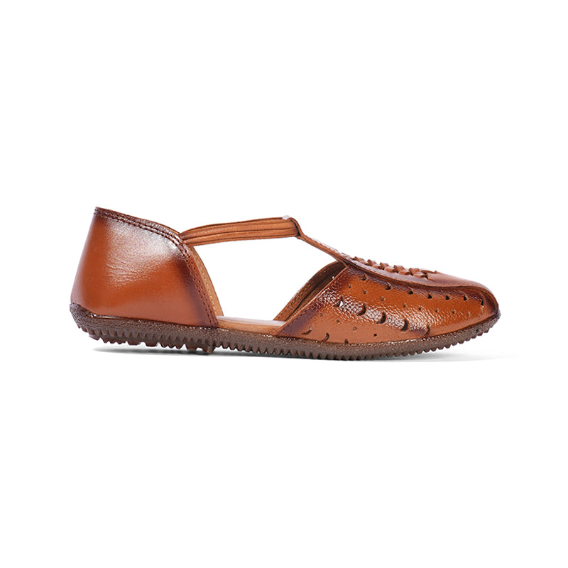 Maeve - Brown Sandals