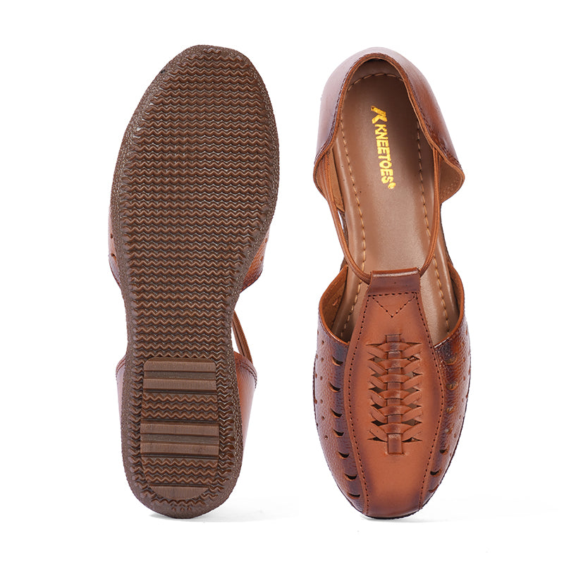 Maeve - Brown Sandals