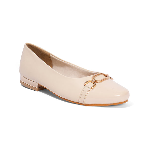 Avena - Beige Ballerina