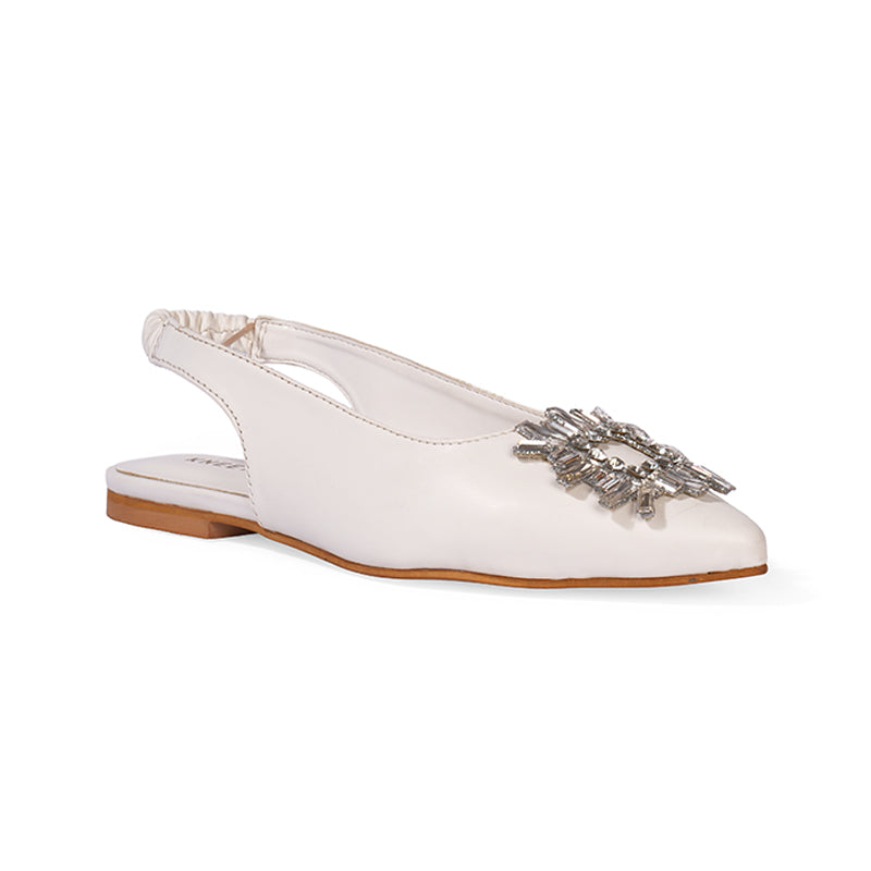 Holly - White Flats