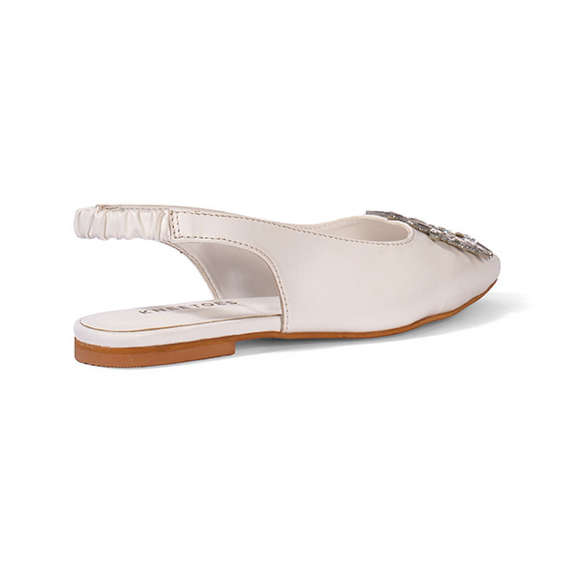 Holly - White Flats