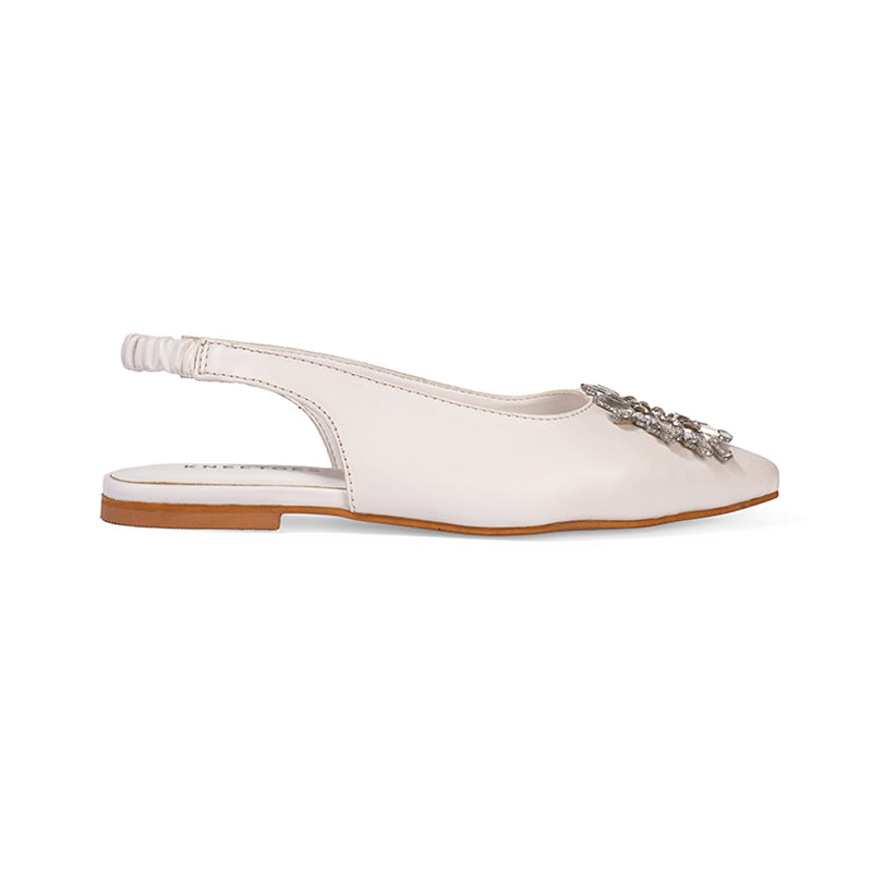 Holly - White Flats