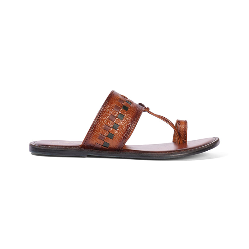 Savannah - Tan Slip Ons