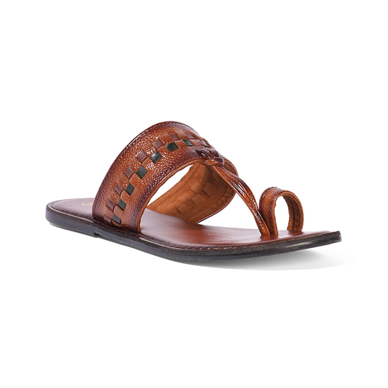 Savannah - Tan Slip Ons