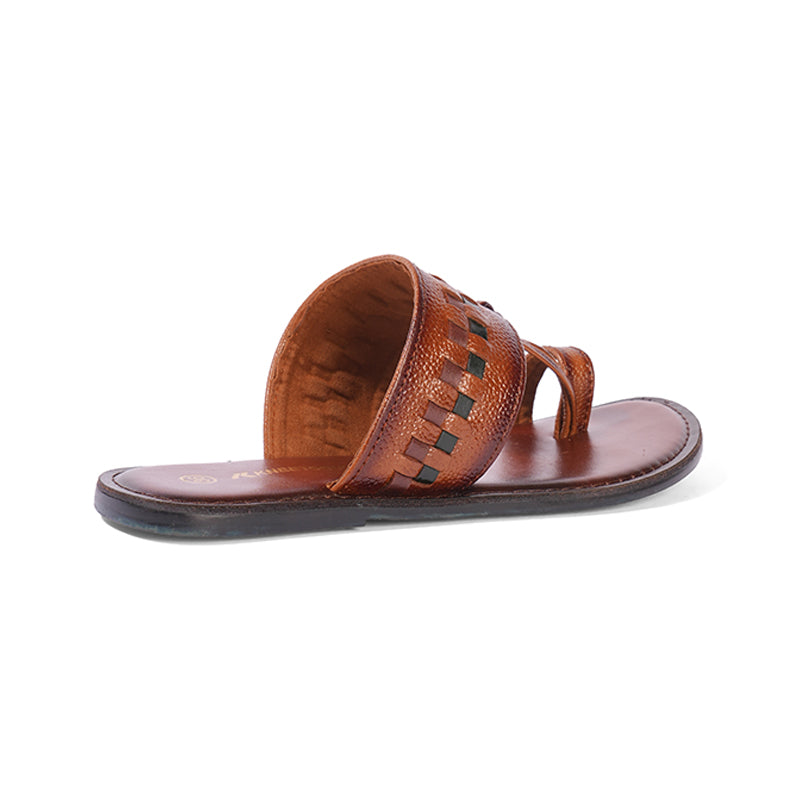 Savannah - Tan Slip Ons