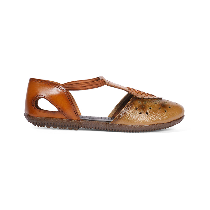 Cecilia - Tan Sandals