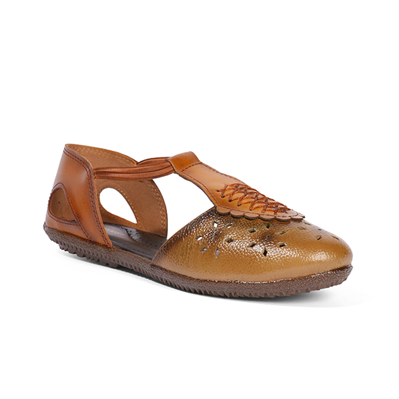 Cecilia - Tan Sandals