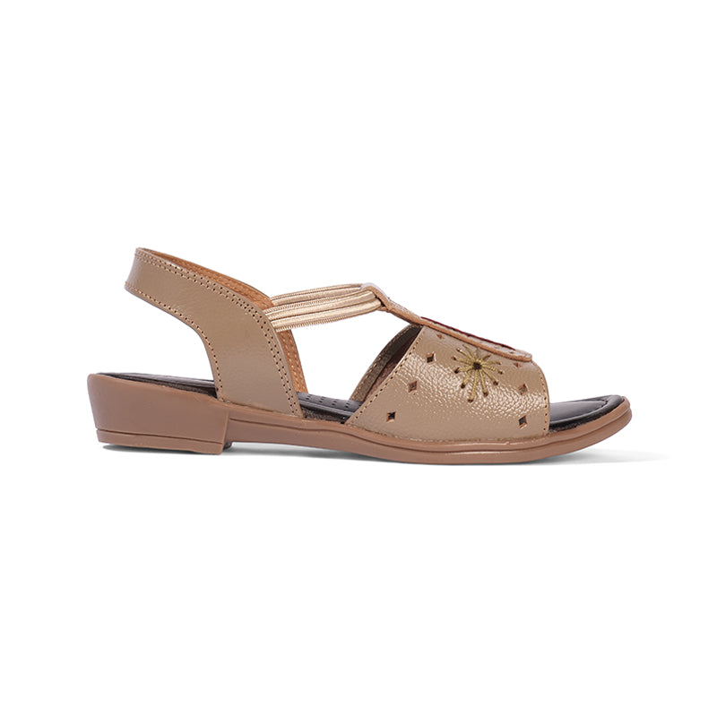 Delaney - Beige Sandals
