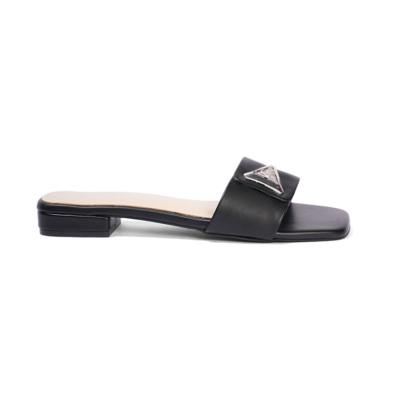 Elarose - Black Slides