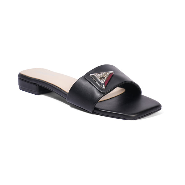 Elarose - Black Slides
