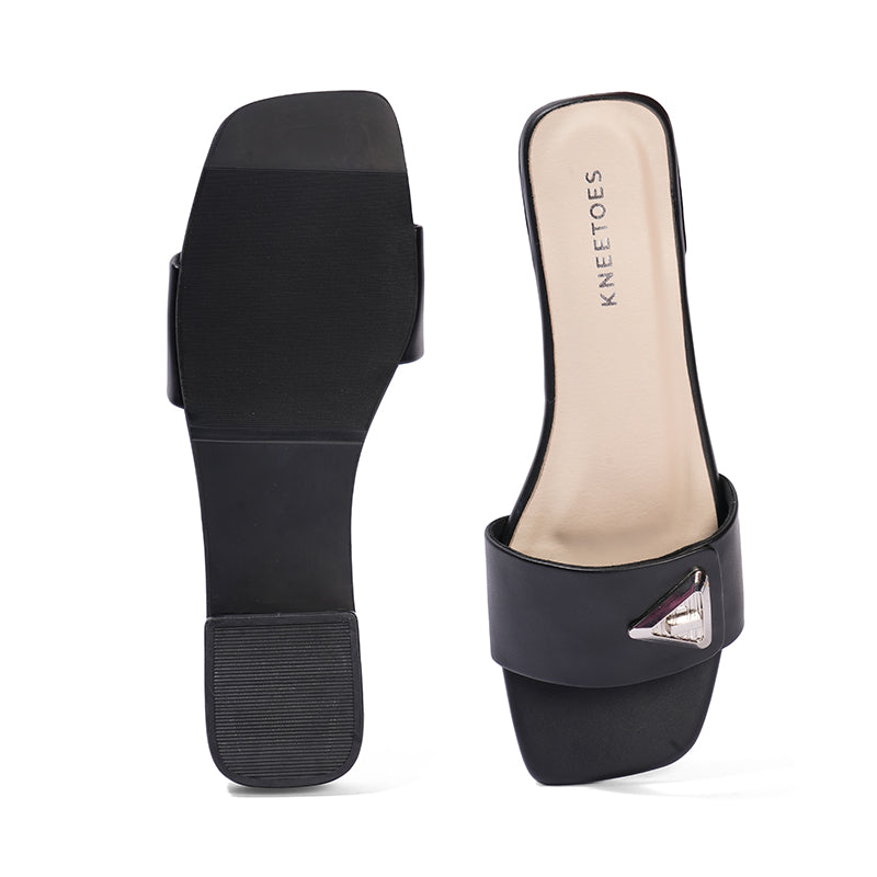 Elarose - Black Slides
