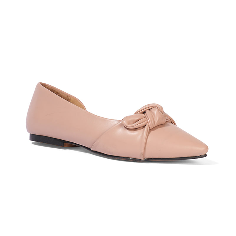 Poppy - Blush Pink Flats