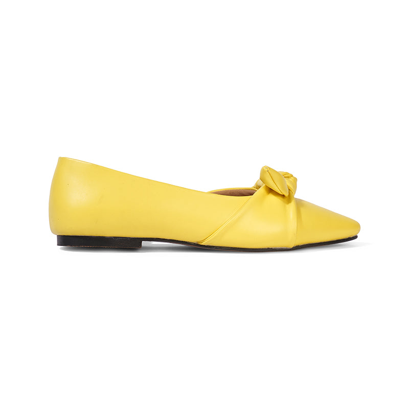 Poppy - Yellow Flats