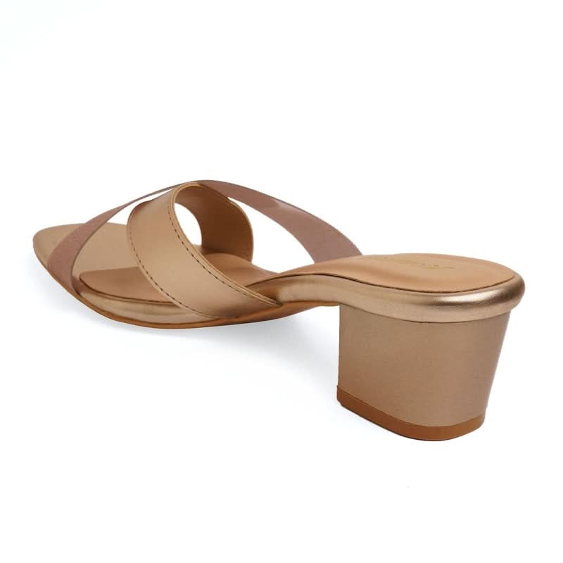 Roselle - Block Sandals