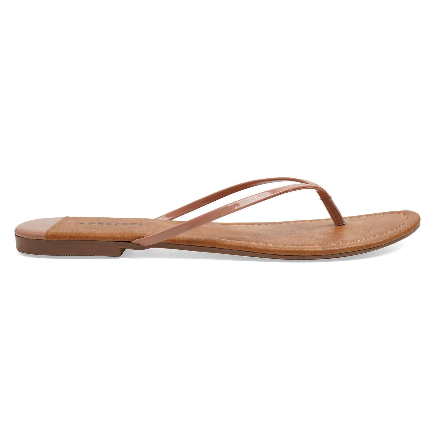 Blush Glow Pink Flip-Flops