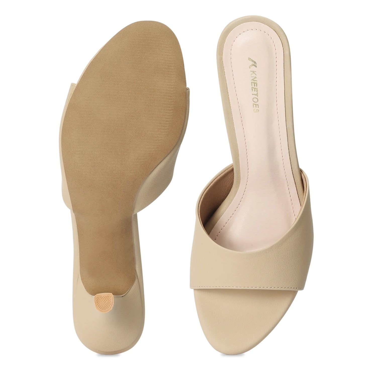 Versatile Beige Open-Toe Sandals