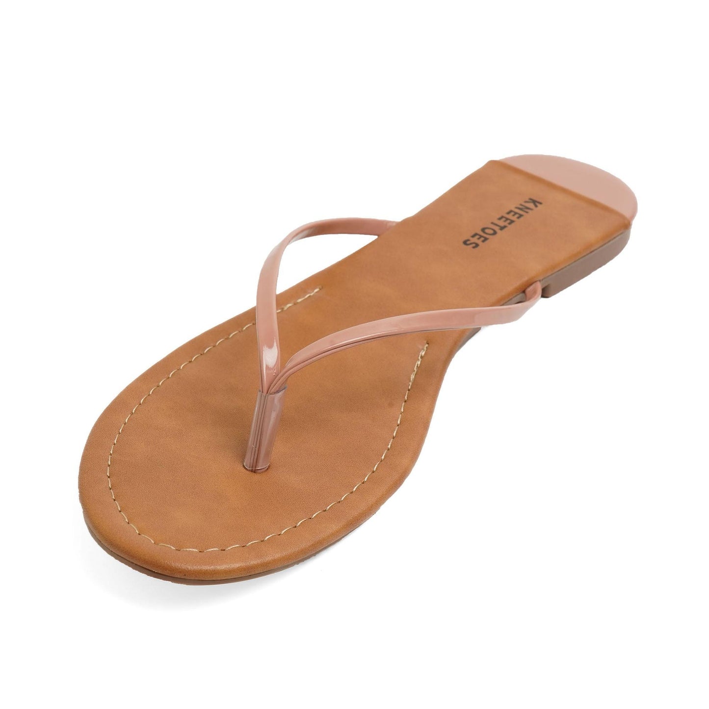 Blush Glow Pink Flip-Flops