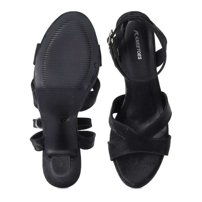 Camille -Black Heels