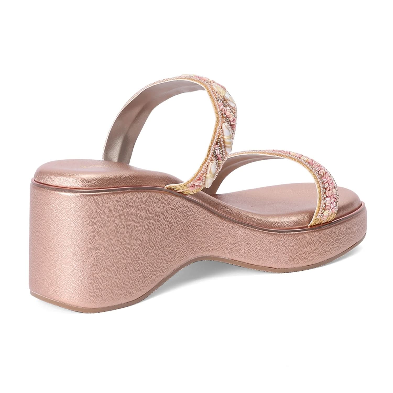 Lumira - Rose-Gold Wedges